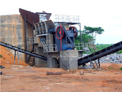 铁矿石加工生产设备  