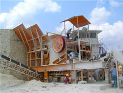 硅灰石第六代制砂机  